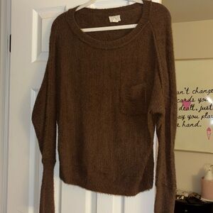 Brown Sweater